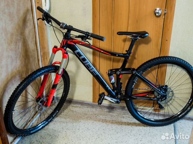 Велосипед cube sting 120 двухподвес