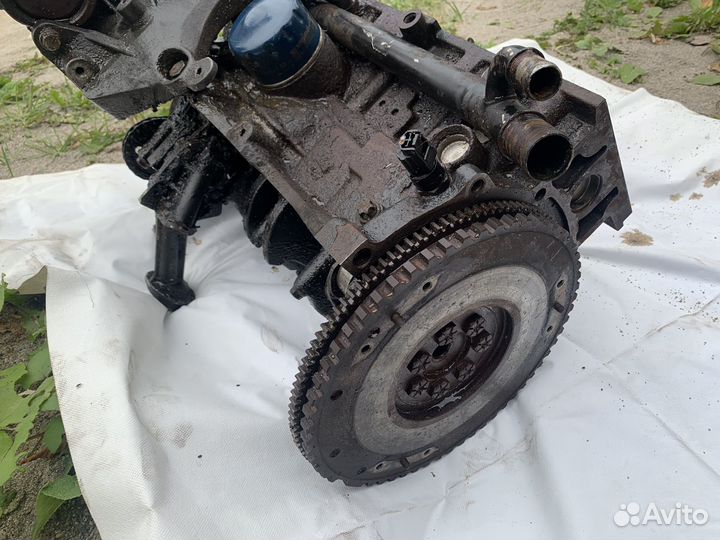 Блок двигателя renault logan 1.4