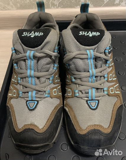 Кожаные полусапожки