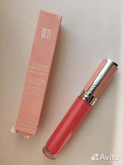 Givenchy помада блеск