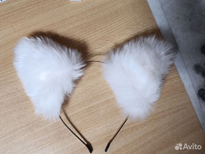 Кошачьи ушки косплей