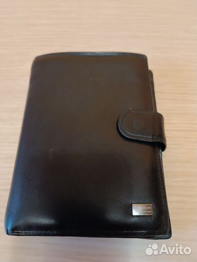 Мужское кожаное портмоне wanlima