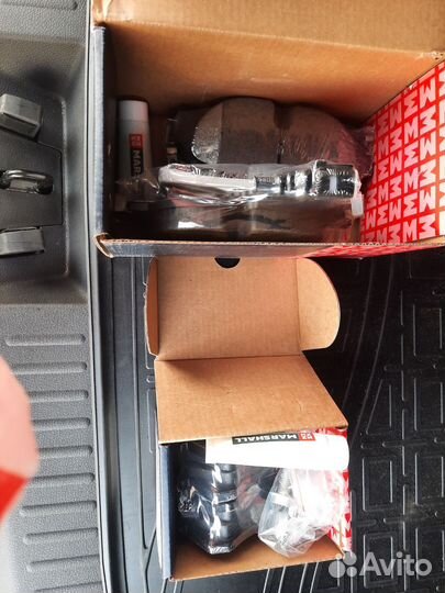 Комплект тормозных колодок