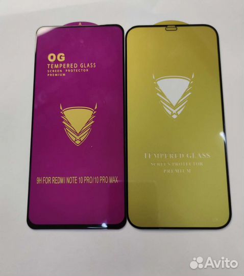 Защитное стекло iPhone Samsung Huawei Xiaomi