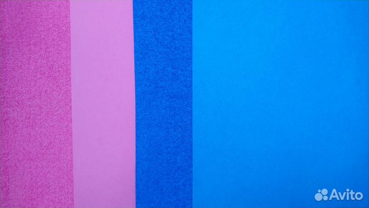 Фоамиран листовой много