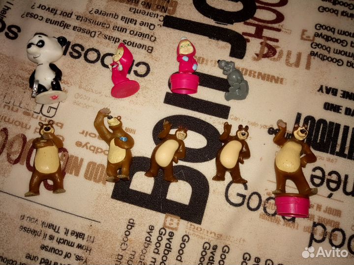 Киндер игрушки