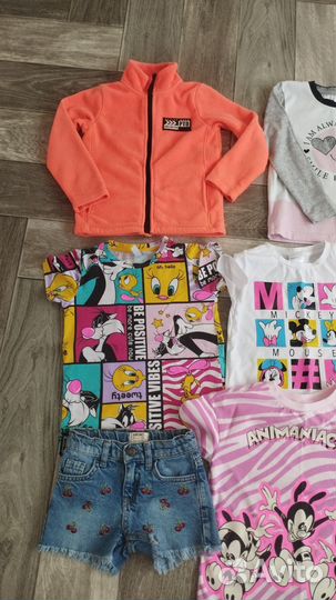 Вещи пакетом на девочку