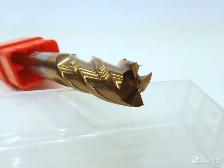 Фреза твердосплавная 10х25х75 z4 вк10