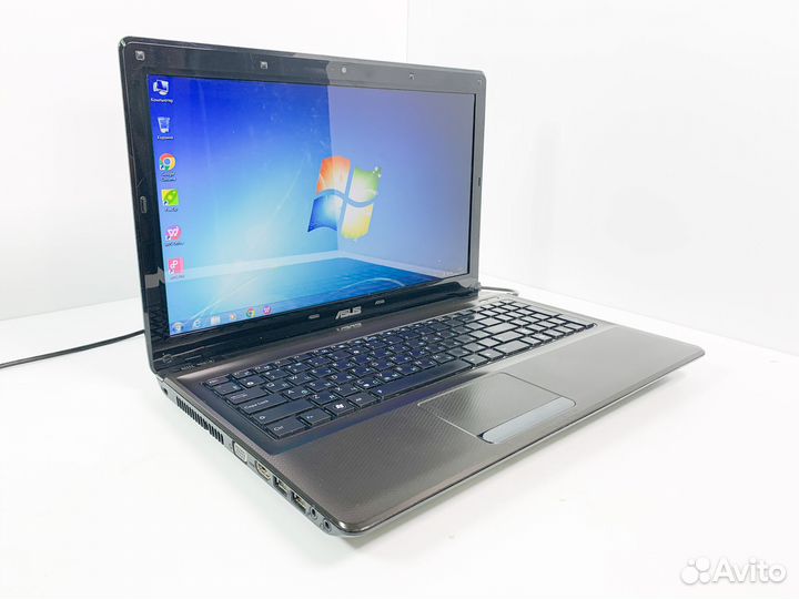 Офисный Ноутбук Asus Core i3/4gb
