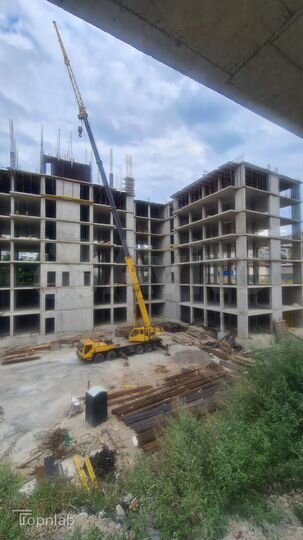 2-к. квартира, 84 м², 2/16 эт.