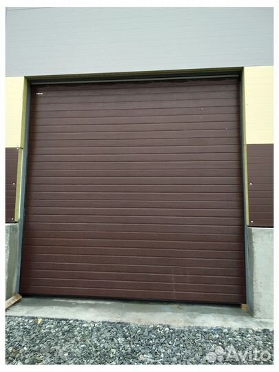 Ворота подъемные