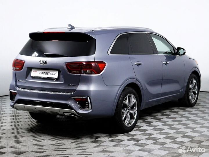 Kia Sorento Prime 3.3 AT, 2020, 33 786 км