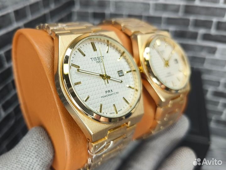 Парные наручные часы Tissot