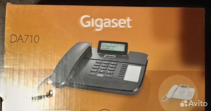 Телефон gigaset da710