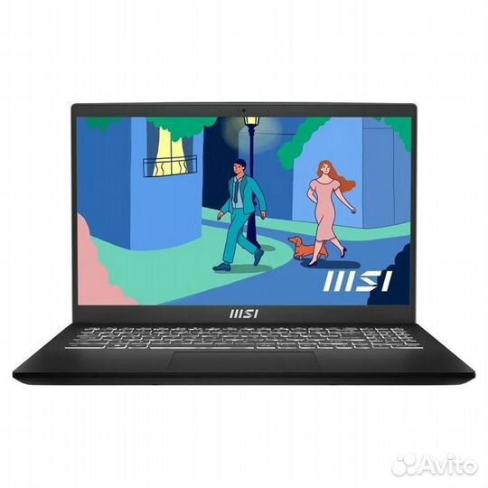 Ноутбук MSI Modern 15 B12HW-002XRU, i5 1235U/8Gb/S