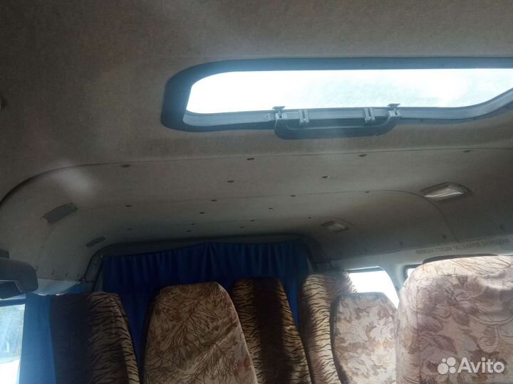 Потолок на газель