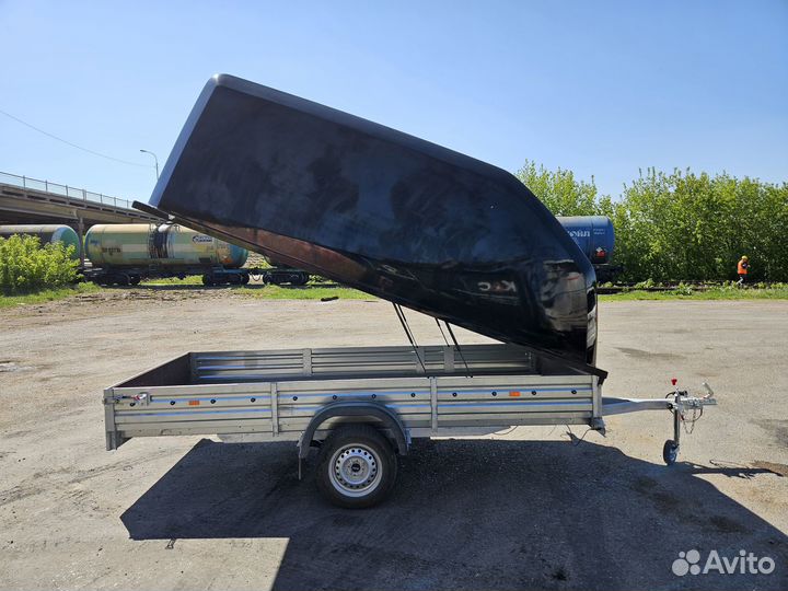 Жёсткая крышка на прицеп Мзса