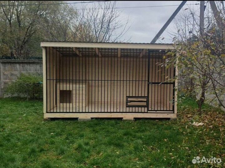 Вольеры для собаки от производителя