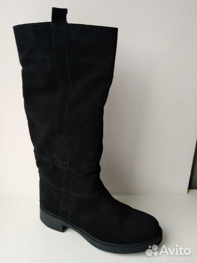 Сапоги женские натуральная кожа 40 размер