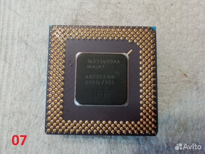 Ретро компьютер Pentium 199X год