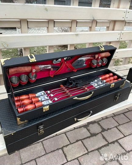 Шашлычный подарочный набор