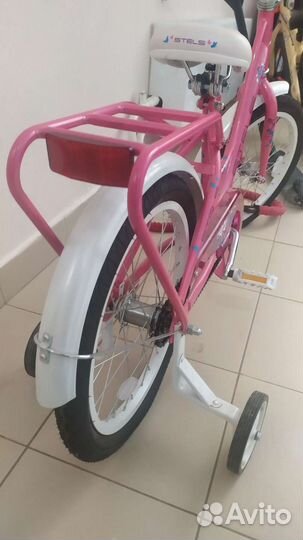 Детский велосипед бу 18