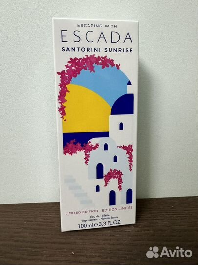 Escada santorini sunrise 100