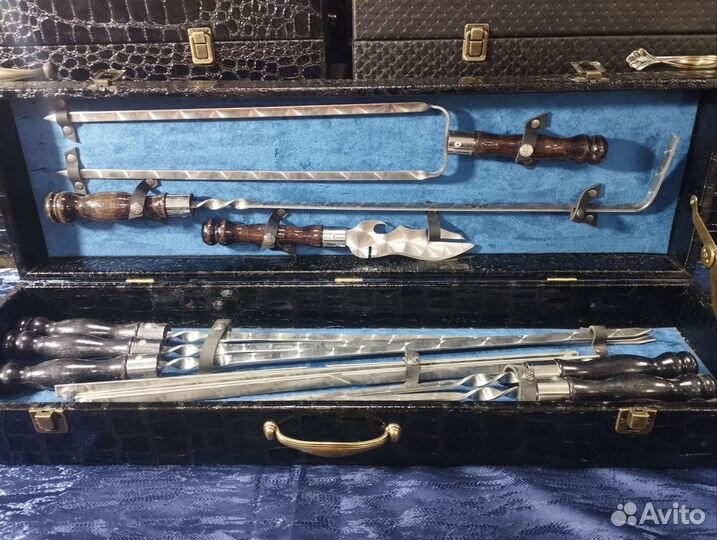 Шашлычный кизлярский набор