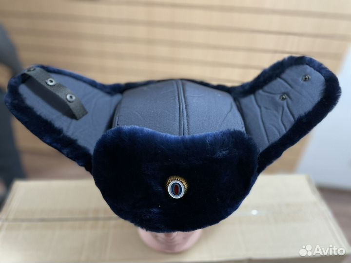 Шапка зимняя мвд