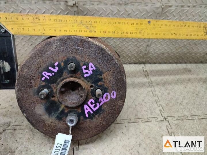 Ступица задняя левая toyota corolla