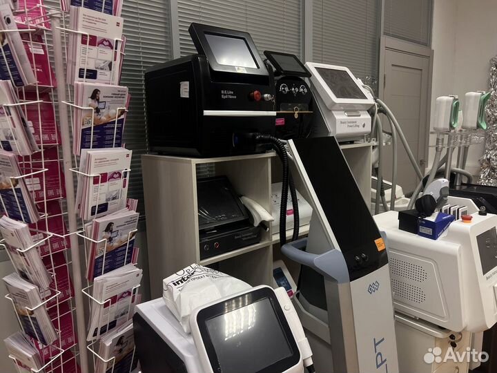 Аппарты для косметологии, салонов красоты и SPA