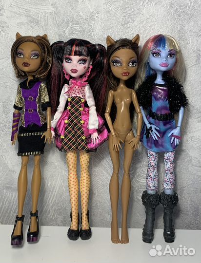 Куклы монстер хай