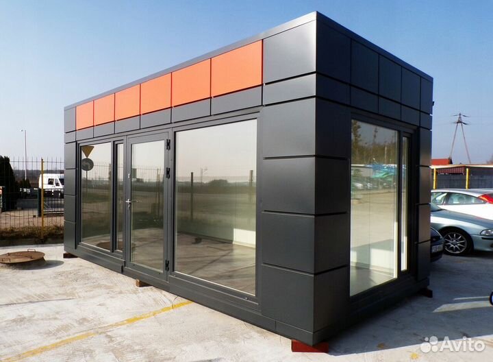 Торговый павильон