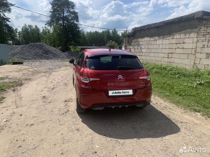 Citroen C4 1.6 AT, 2011, 252 000 км