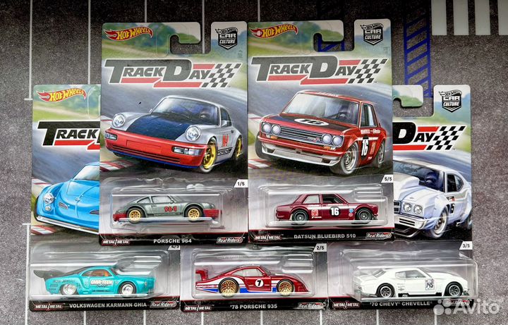Hot Wheels Car Culture Track Day Premium