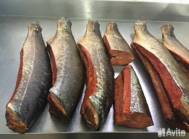 Кижуч холодного копчения