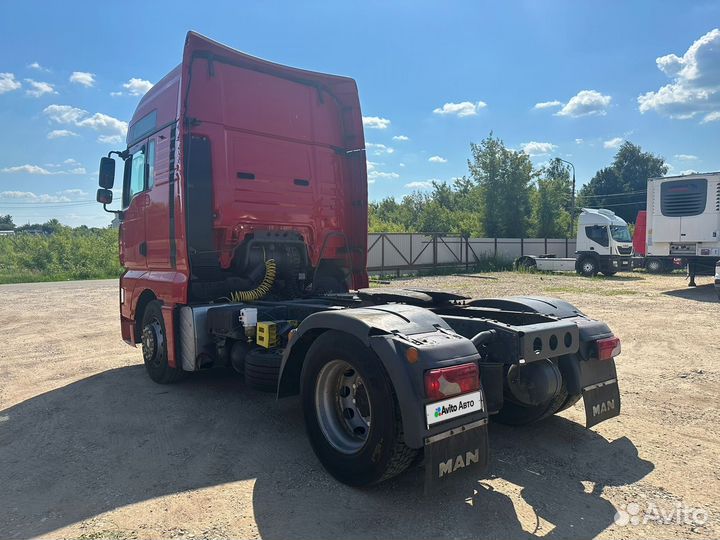 MAN TGA 18.390, 2007