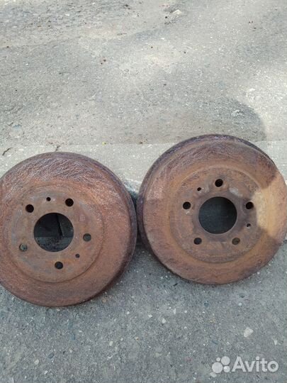 Тормозные барабаны ford focus 2