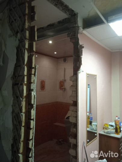 Демонтаж/снос/разбор/вывоз/грузчик/перепланировка