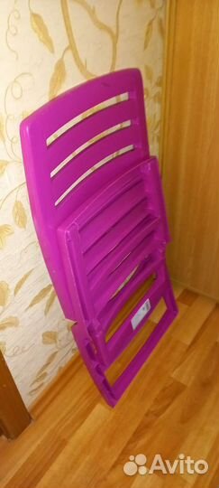 Шезлонг складной, Новые