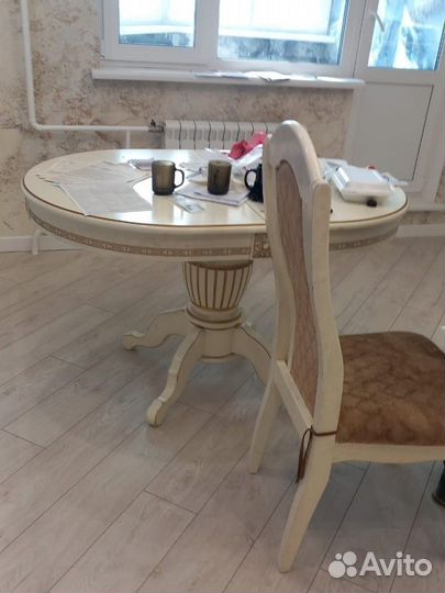 Стол +4стула