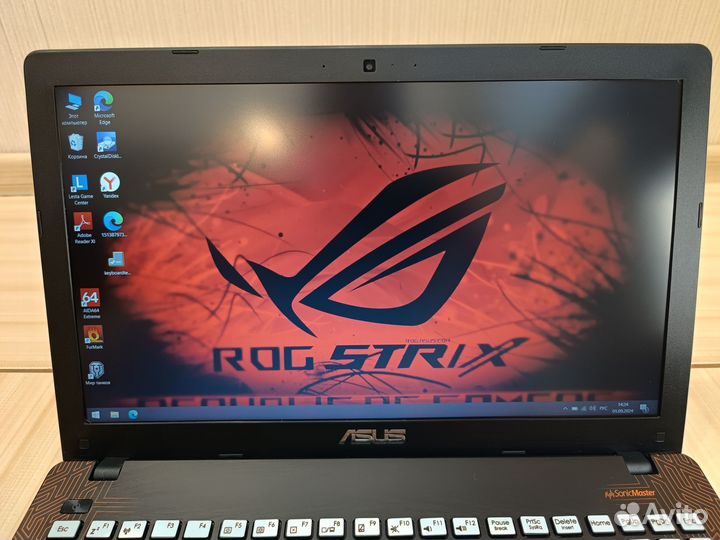 Игровой ноутбук Asus ROG W50-JX4200