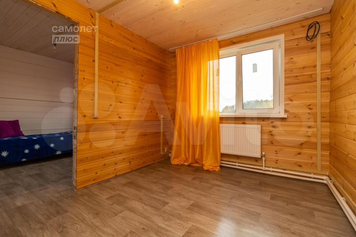 Дом 111,7 м² на участке 7,7 сот.