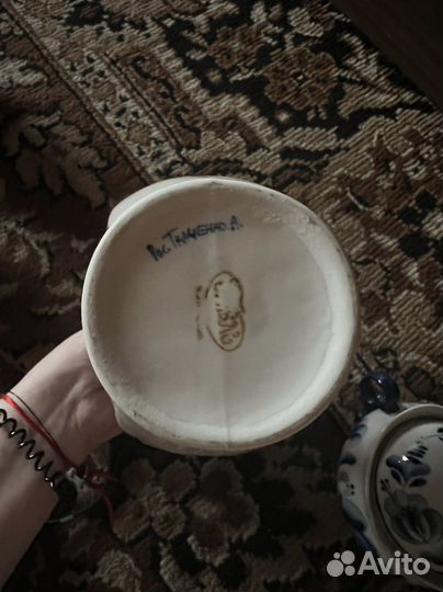 Посуда гжель