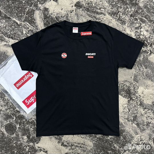 Футболка Supreme Ducati Logo Tee SS24