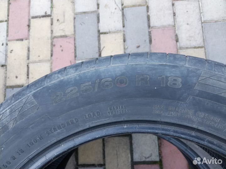 Continental AllSeasonContact 225/60 R18