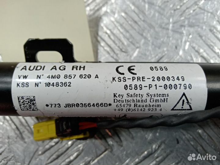 Б/У Б/У Преднатяжитель ремня безопасности Из