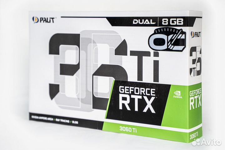 Palit rtx 3060 ti dual 8gb