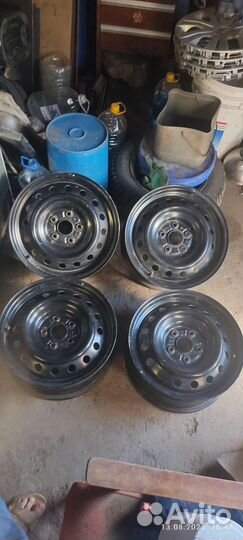 Литые диски r 16 5 114 3