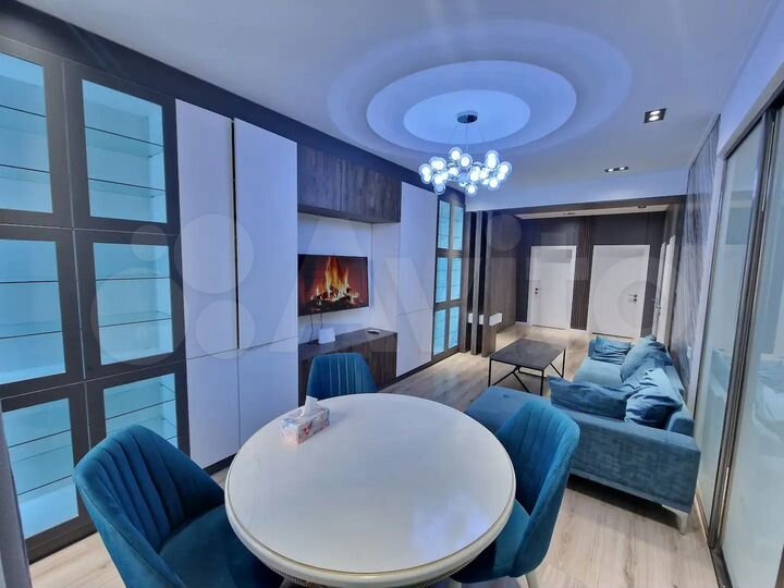 2-к. квартира, 45 м², 4/4 эт.